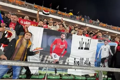 "ما تسمعونا حسكم".. الجماهير تحتفل بتقدم منتخب مصر على كوت ديفوار (فيديو)